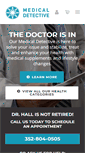 Mobile Screenshot of medicaldetectivemd.com